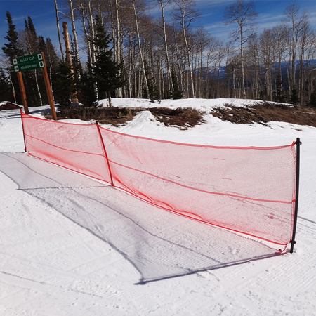 Tex Fence Red 48" x 150'.