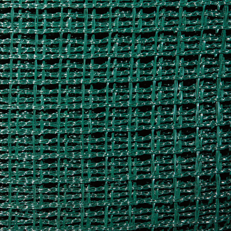 Tex Fence is a high-quality fence that is an excellent choice for special events, crowd control, lift mazes, and area boundaries. Tex Fence features a knitted polypropylene construction that is UV resistant and is reinforced on the top, middle and bottom of the fence for extra durability. Its square mesh design allows for excellent wind permeability and light weight.. Click to expand image