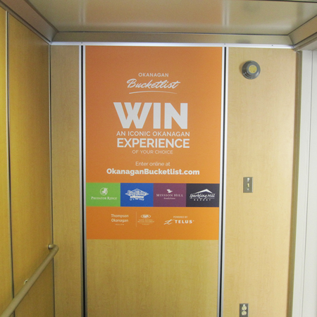 TOTA Kelowna Airport poster, Inter-Mtn. Enterprises.. Click to expand image