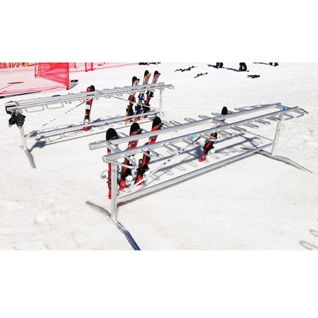 Standard Kids Ski Racks.. Click to expand image