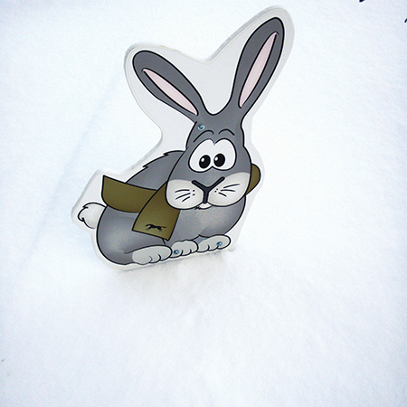 2 foot tall Kids Character Cutouts long term full colour print with laminate on crezone.. Click to expand image