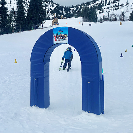 Inter-Mtn. Kids Foam Arch - Medium.. Click to expand image