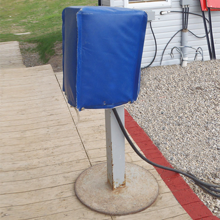 Electrical/Pedestal/Console Cover.. Click to expand image