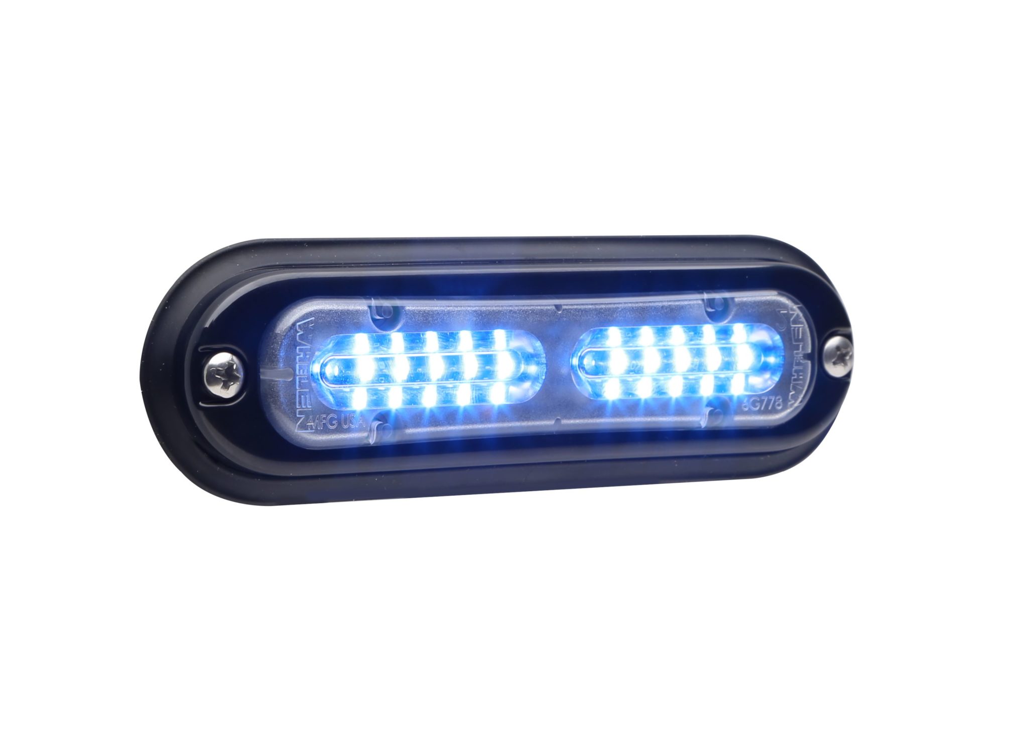 Blue LED Lights for Snowmobile and winter activities supplied by Inter-Mtn. Enterprises Inc.. Click to expand image