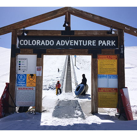 H580 36" x 36" WARNING - Notice to users of these facilities, white reflective aluminum closure sign with rounded corners - ski area sign - Inter-Mtn.. Click to expand image