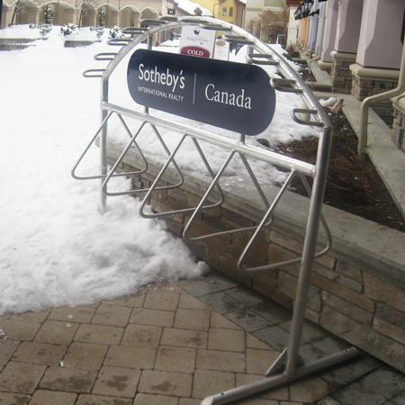 Custom Aluminum Ski/Board Rack.. Click to expand image