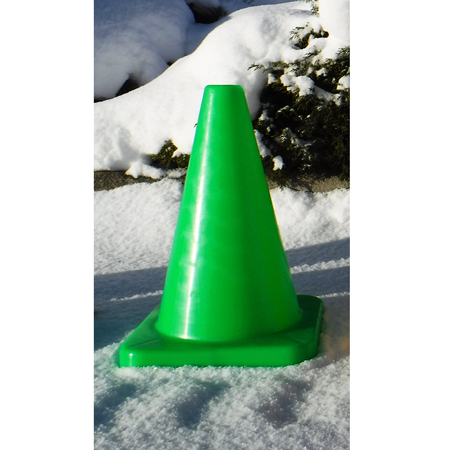 12" Polyurethane Traffic Cones.. Click to expand image