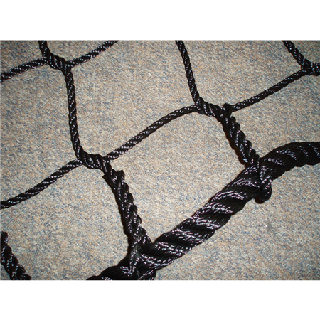 Fireman's Net Mesh - not ANSI Standard - 8' Diameter.. Click to expand image