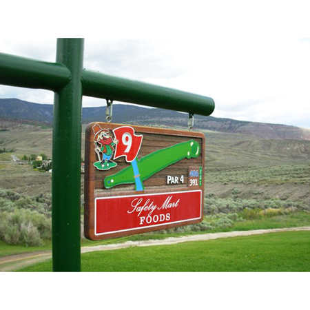 Let us help you with everything from disc golf maps to place markers, to risk management, and event signs. Our talented team works with outdoor recreation facilities of all types and can help you with whatever your operational challenge or goal is.. Click to expand image