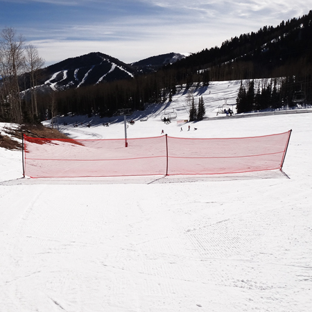 Tex Fence Red 48" x 150'.. Click to expand image