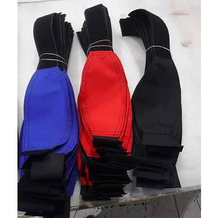 Polyester armbands in multiple colours and strong straps. Click to expand image