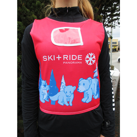 Alpine Bibs - 4 way stretch lycra bibs sublimation print.. Click to expand image