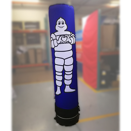 Inflatable structures available in a variety of sizes and shapes to increase visibility and exposure, can be fitted with velcro to create removable advertising banner areas for sponsorship or messaging, comes with a cETL certified blower, available in full colour custom digital printing to brand with your company’s colours.. Click to expand image