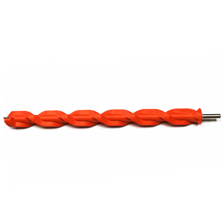 Orange Fox Plastic Drill Bits 35 mm x 460 mm.. Click to expand image