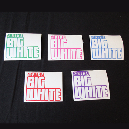 Die Cut Decals and stickers are perfect giveaways, rental shop branding, retail sales and brand awareness. High end option screened with high performance inks for vivid colour with clear nylar laminate for long term durability.. Click to expand image