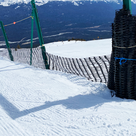 Nordic II Plus Fence 48" x 100' Black.. Click to expand image