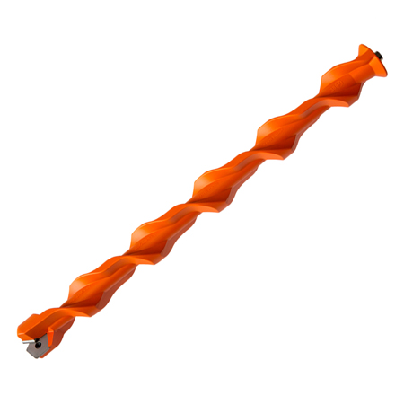 Orange Fox Plastic Drill Bits are lightweight, easy to carry on the mountain, and available in a variety of durable drill bits sizes.. Click to expand image