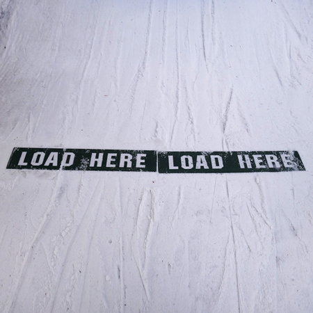 Load Board Triple 48"x 6"x 2" LOAD HERE.. Click to expand image