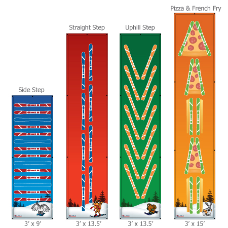 Ski Learning Mats.. Click to expand image