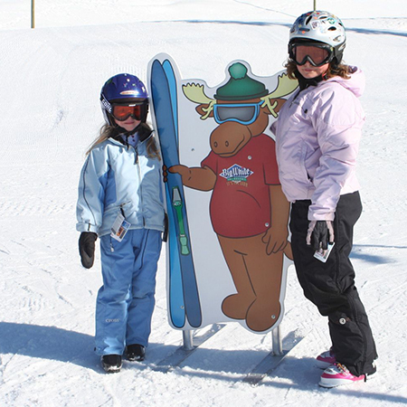 4 foot tall Kids Character Cutouts long term full colour print with laminate on crezone.. Click to expand image