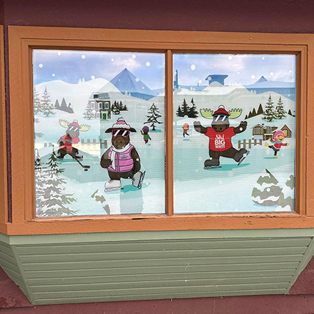 Window decals are ideal for marketing, privacy, way-finding or branding.. Click to expand image