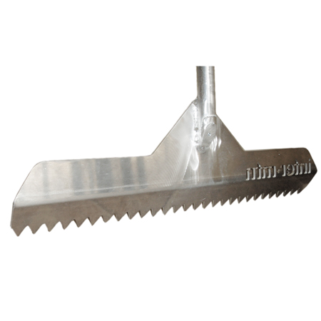 Aluminum 5' Econo Rake.. Click to expand image