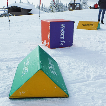Inter-Mtn. Kids Foam Triangle Blocks.. Click to expand image