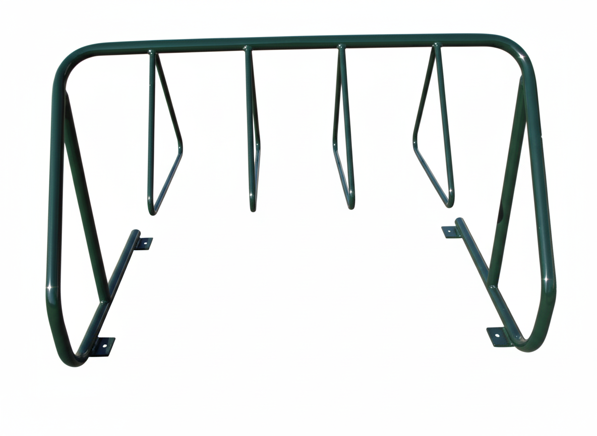 Inter-Mtn.’s aluminum bike racks secure bikes, discourage theft, and are built for resorts, bike parks, communities, schools, businesses, and city parks
Also available in an innovative ski/snowboard and bike rack combination design