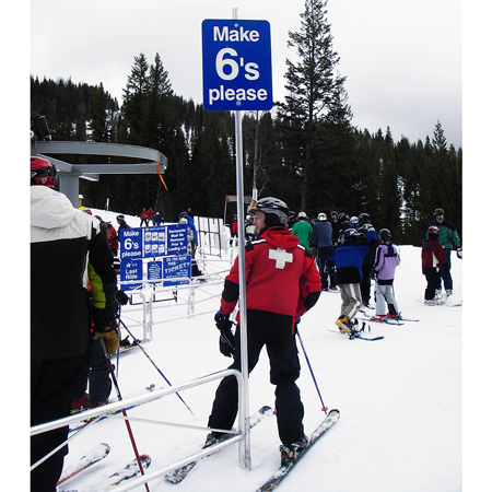 Aluminum Fence/Sign Post Round - 5' tall x 1" x 1" x 1/8" round aluminum tubing, no holes. Click to expand image