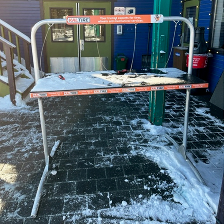 Add Aircraft Cable with Tools to Aluminum Tool Benches.. Click to expand image