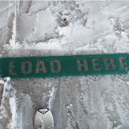 Load Board Triple 48"x 6"x 2" LOAD HERE.. Click to expand image