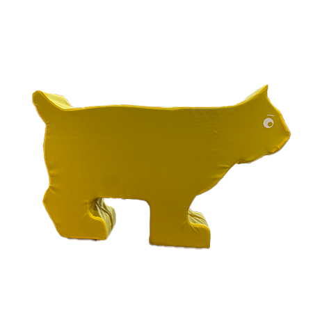 Kids Foam Bobcat 53" L x 34" H x 10" W.. Click to expand image