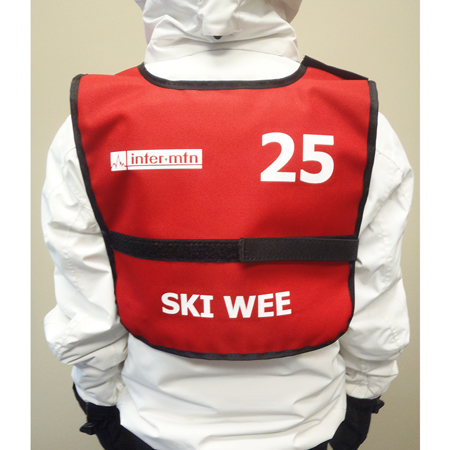Rabbit deluxe fitted bib - polyester.. Click to expand image