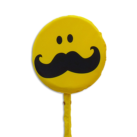 Moustache Animal Pops.. Click to expand image