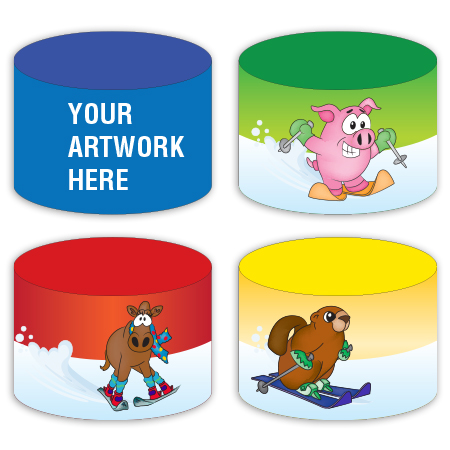 Kids Foam Circle Seat 18" x 18" Medium/Standard.. Click to expand image