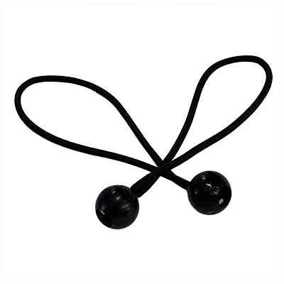 Bungee Balls for lineup posts and banners by INter-Mtn. for Ski Areas. Click to expand image