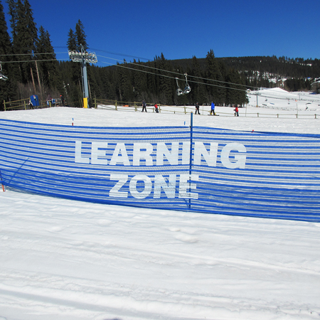 Event Fence Blue 46"x 150'.. Click to expand image
