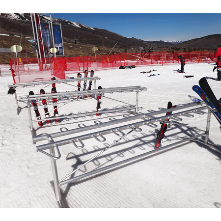 Standard Kids Ski Racks.. Click to expand image