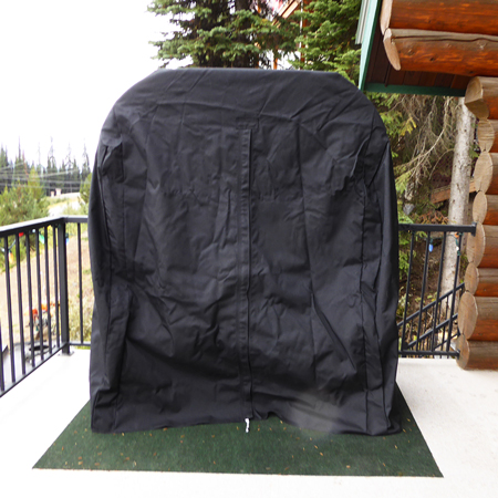 Custom Cover for Bubble Chair.. Click to expand image