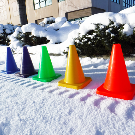 12" Polyurethane Traffic Cones.. Click to expand image