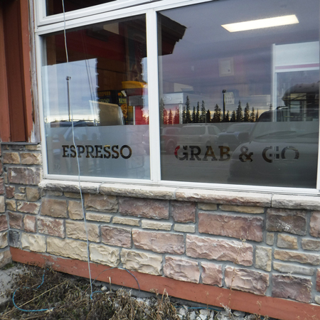 Etched glass window decals are ideal for marketing, privacy, way-finding or branding.. Click to expand image