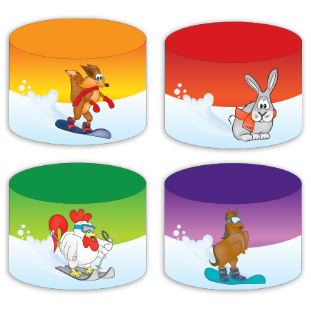 Kids Foam Circle Seat 18" x 18" Medium/Standard.. Click to expand image