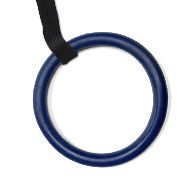 Circle tube ring - Blue. Click to expand image