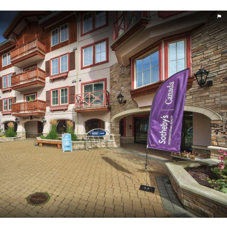 Wing banners are highly visible and portable instant advertising. Used for special events, ski races, kid centres, ski school, village accents, meeting places, mountain bike competitions, hotel entrances, golf courses, and tradeshows. Made by Inter-Mtn. Enterprises.. Click to expand image
