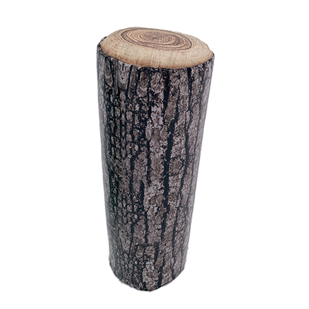 Ski Around Bumper Medium 12" x 36" with Full Colour Graphics and Protective Laminate - Logs.