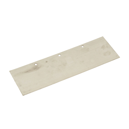 Scraper - 16" Stainless Steel Blade 66" Long Handle - Blue.. Click to expand image
