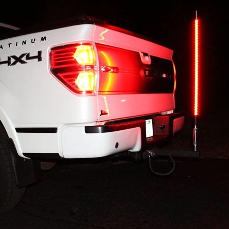 LED Whips Snowmobile.. Click to expand image