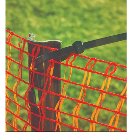 Visual Barrier Fence 48" x 150' Orange.. Click to expand image