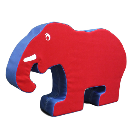 Kids Foam Elephant 31 L x 50 H x 10 W.. Click to expand image