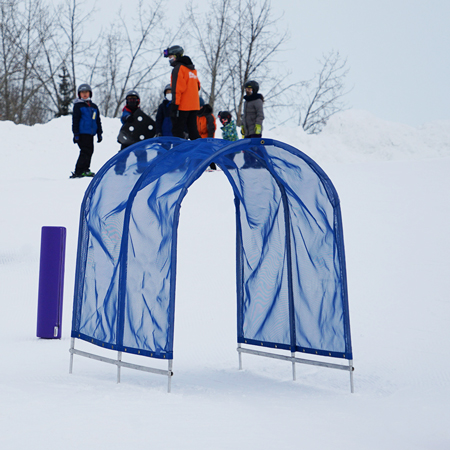 Double tunnel solid - No Logo On Snow. Click to expand image